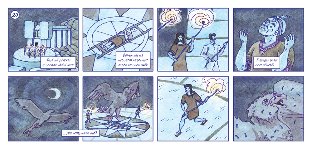 comic strip archetype myth voyage Magic   mountain