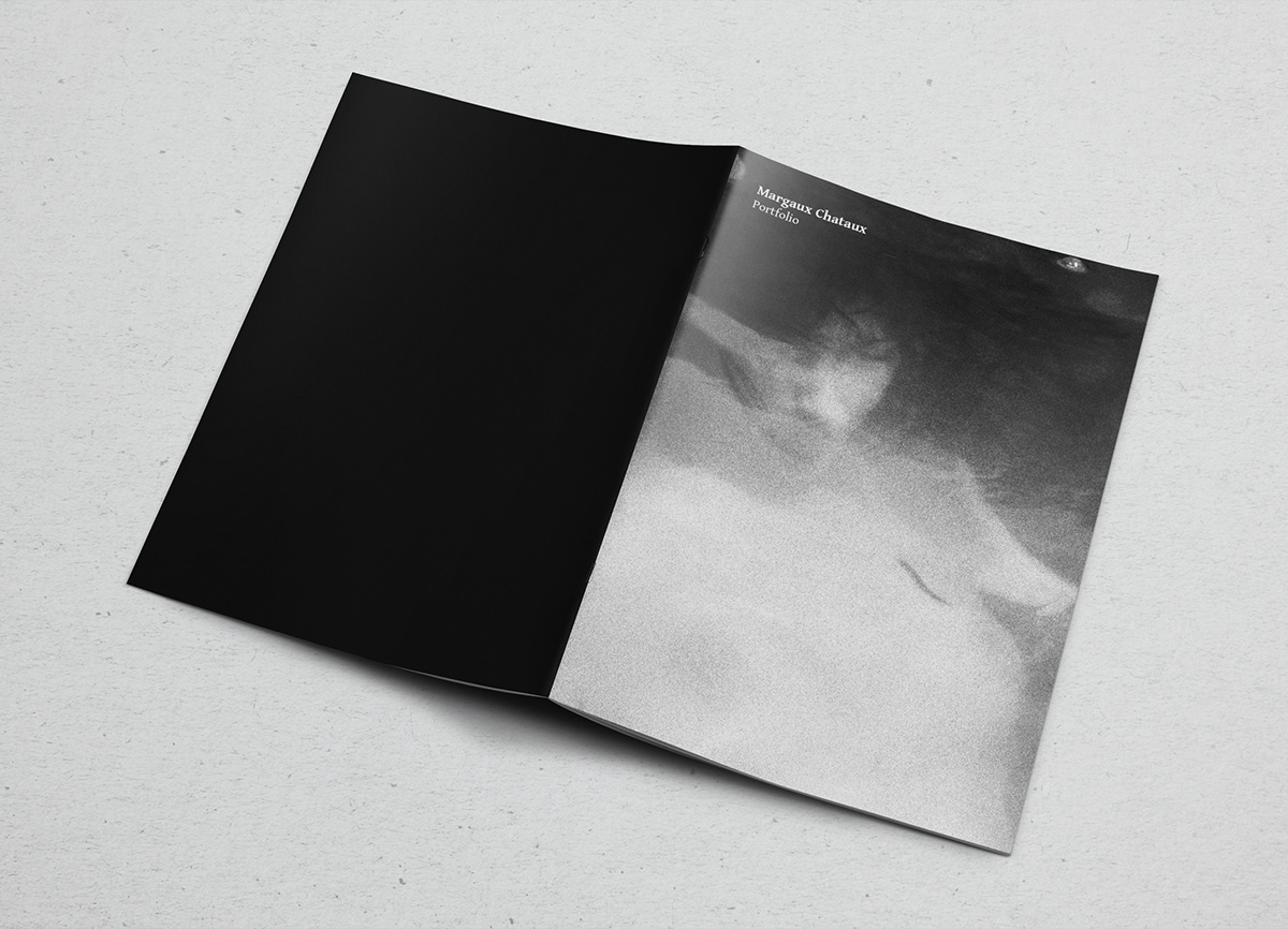 argentique design editorial edition mise en page noir et blanc Photographie portfolio