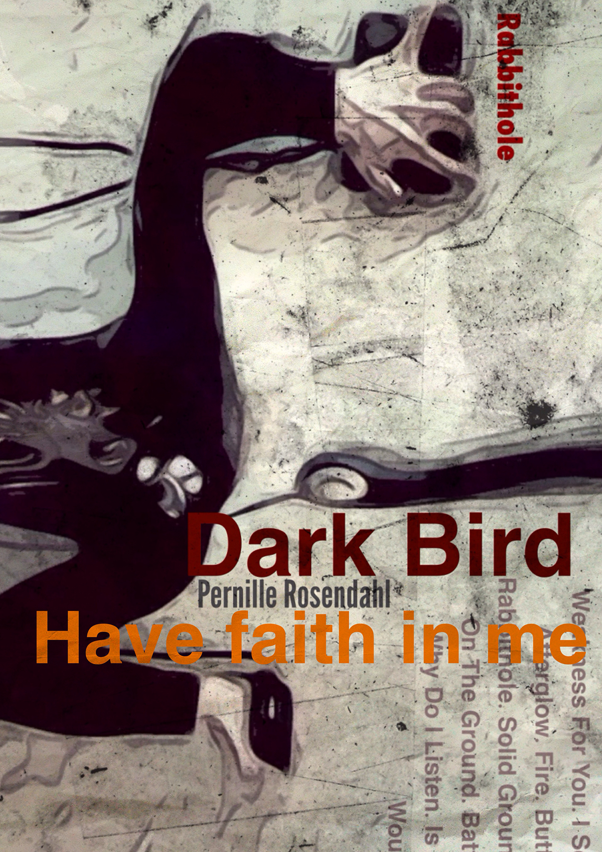 dark bird music Pernille Rosendal Album ILLUSTRATION 