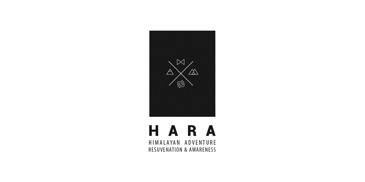 Logo Design creative logo Hara Logo
