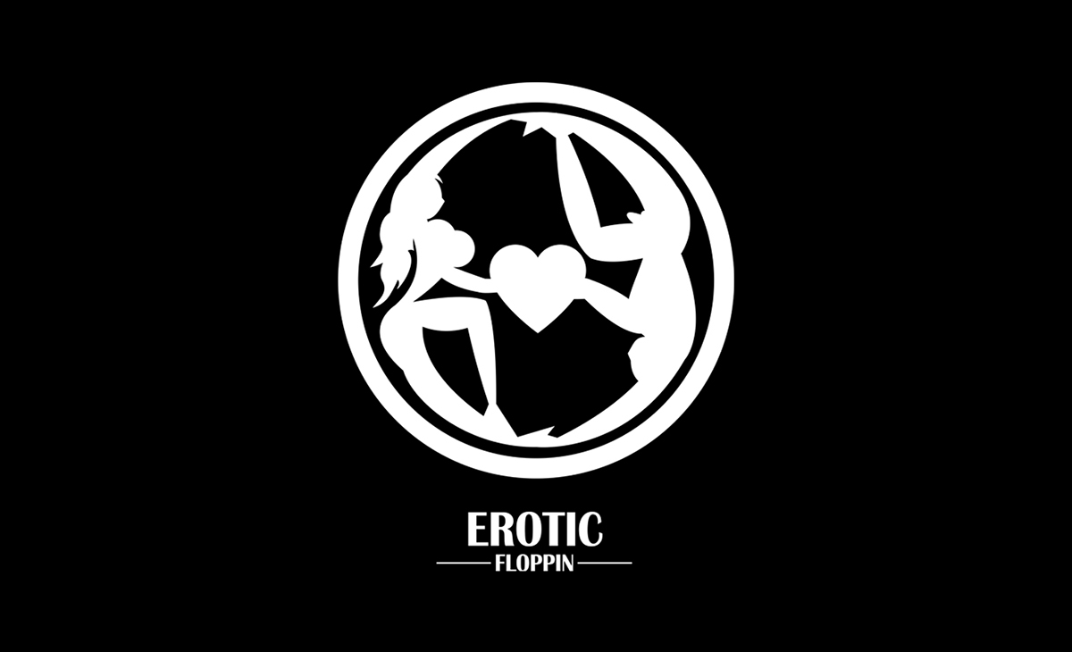 erotic floppin logo Logotype NBA Movies company sex jingjang