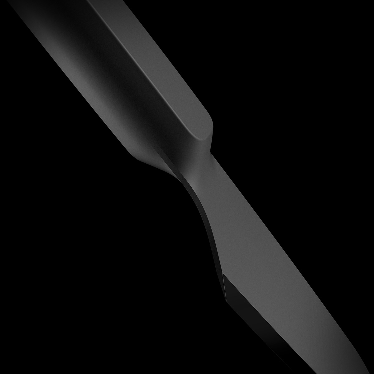 3D concept design industrialdesign kitchen knife KnifeDesign productdesign Render tools