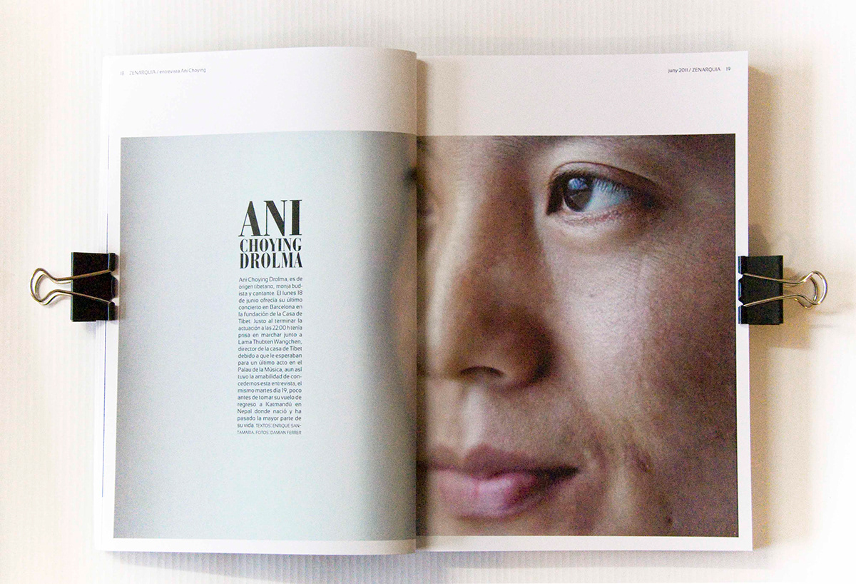 Zenarquia magazine Buddhist buddism Zine  book graphic design editorial Thinking alternative