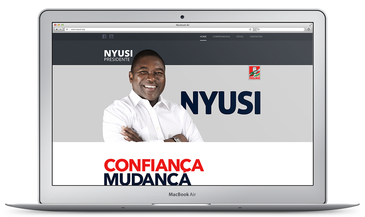 nyusi mozambique politics Election madaboutdigital