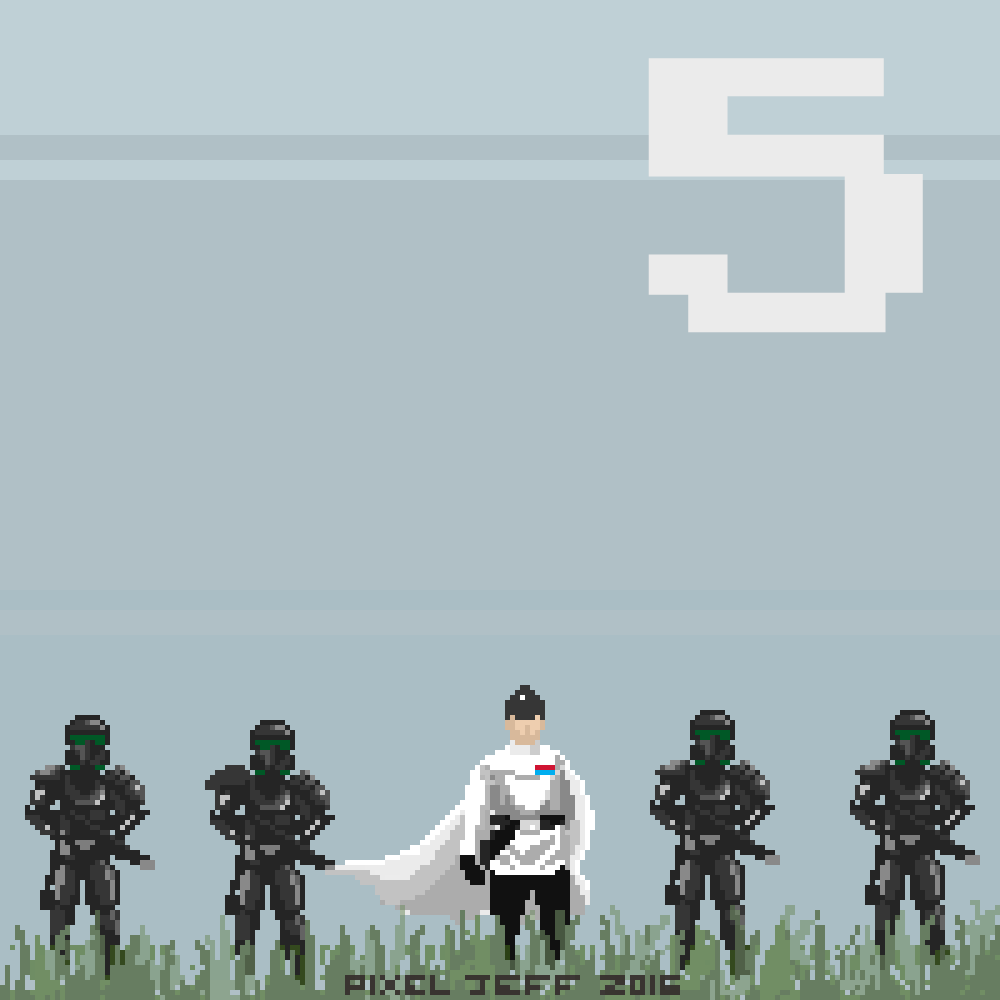 Rogue One: Pixel Art