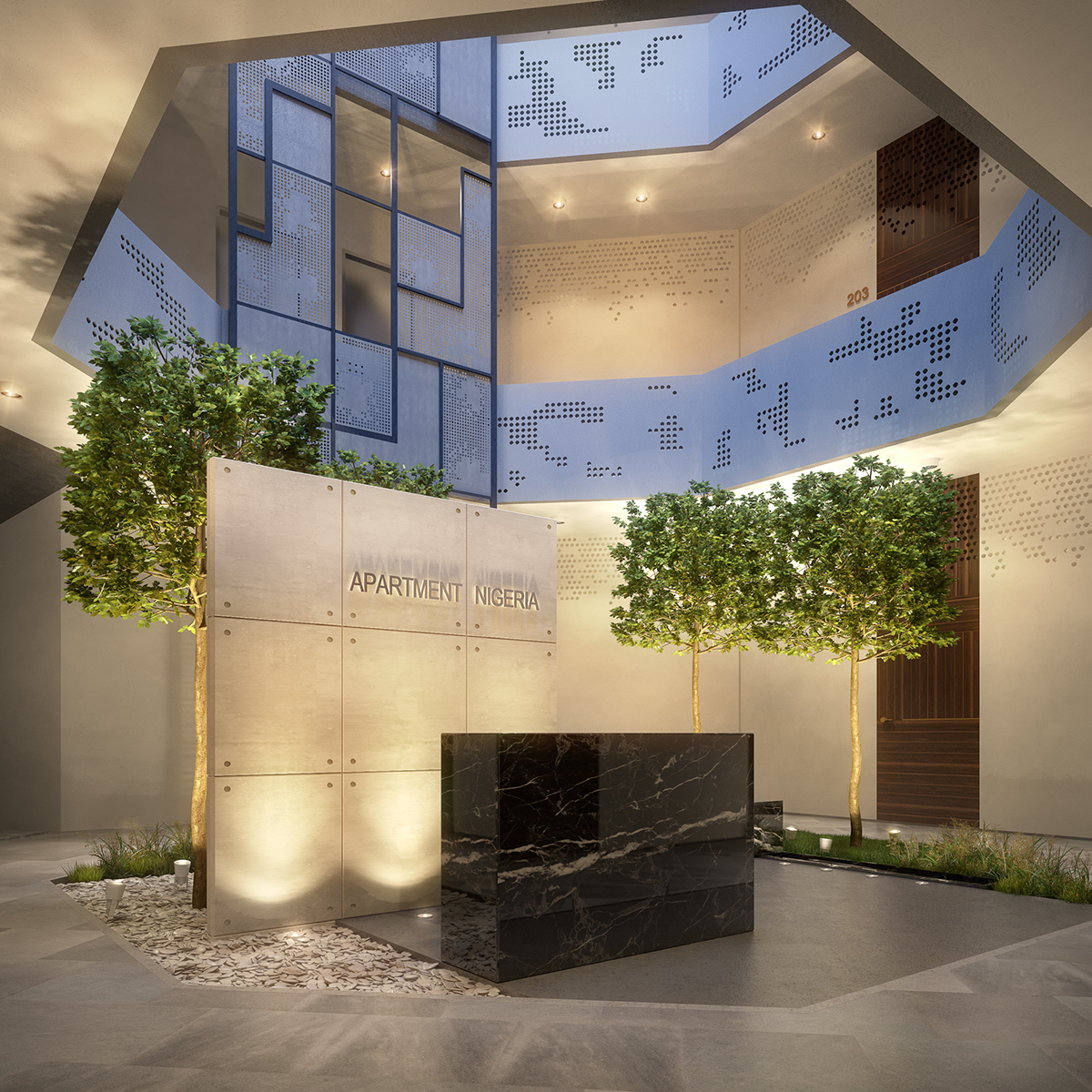 visualization luxury CGI interiordesign modern 3dsmax apartment vray photoshop archviz ArtDirector TaoDesign