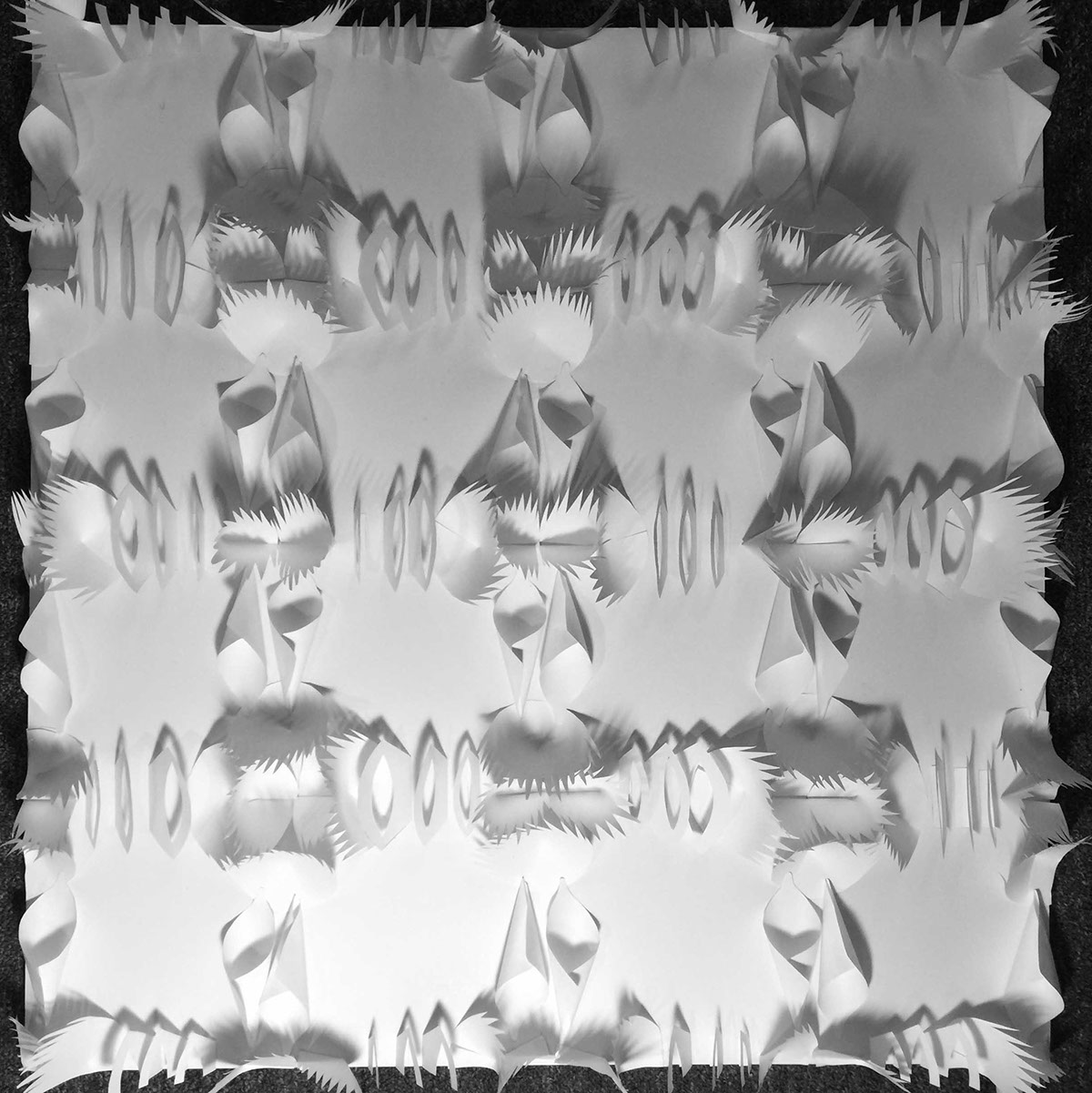 VENUSFLYTRAP carnivorous gouache plants patterndesign textilesforapparel squarerepeat colorpalette   surfacedesign