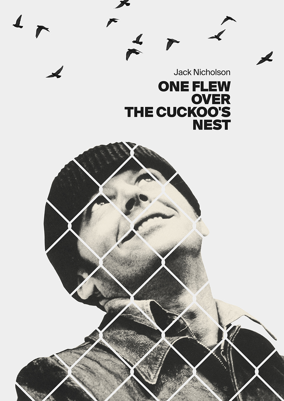 Poster for One Flew Over the Cuckoo's Nest movie