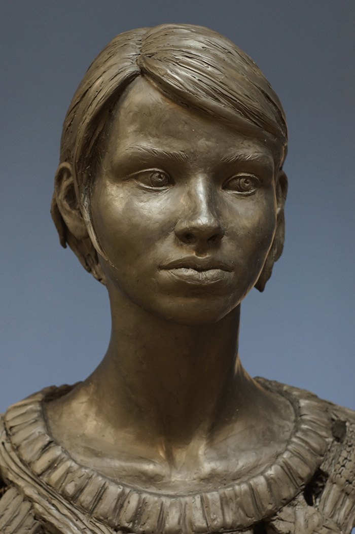 Portrait sculpting