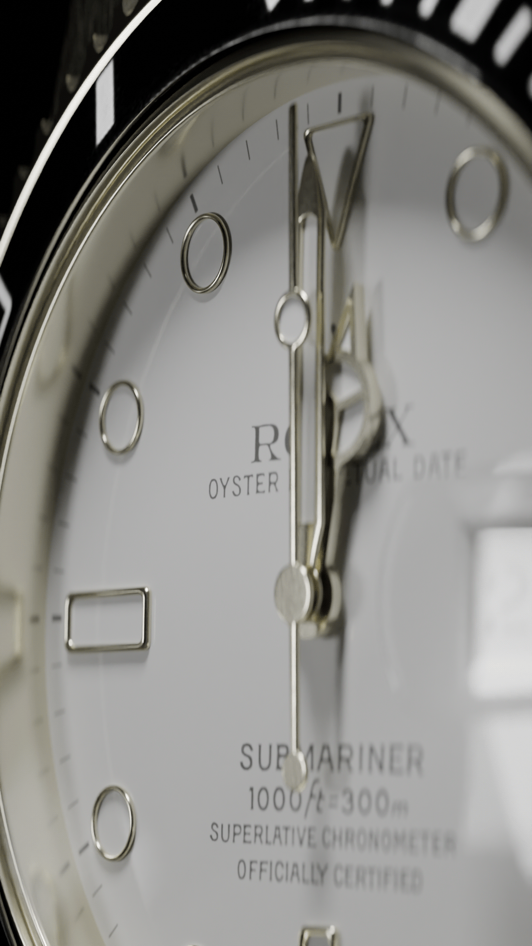 watch 3D Render modern product rolex rolex watch