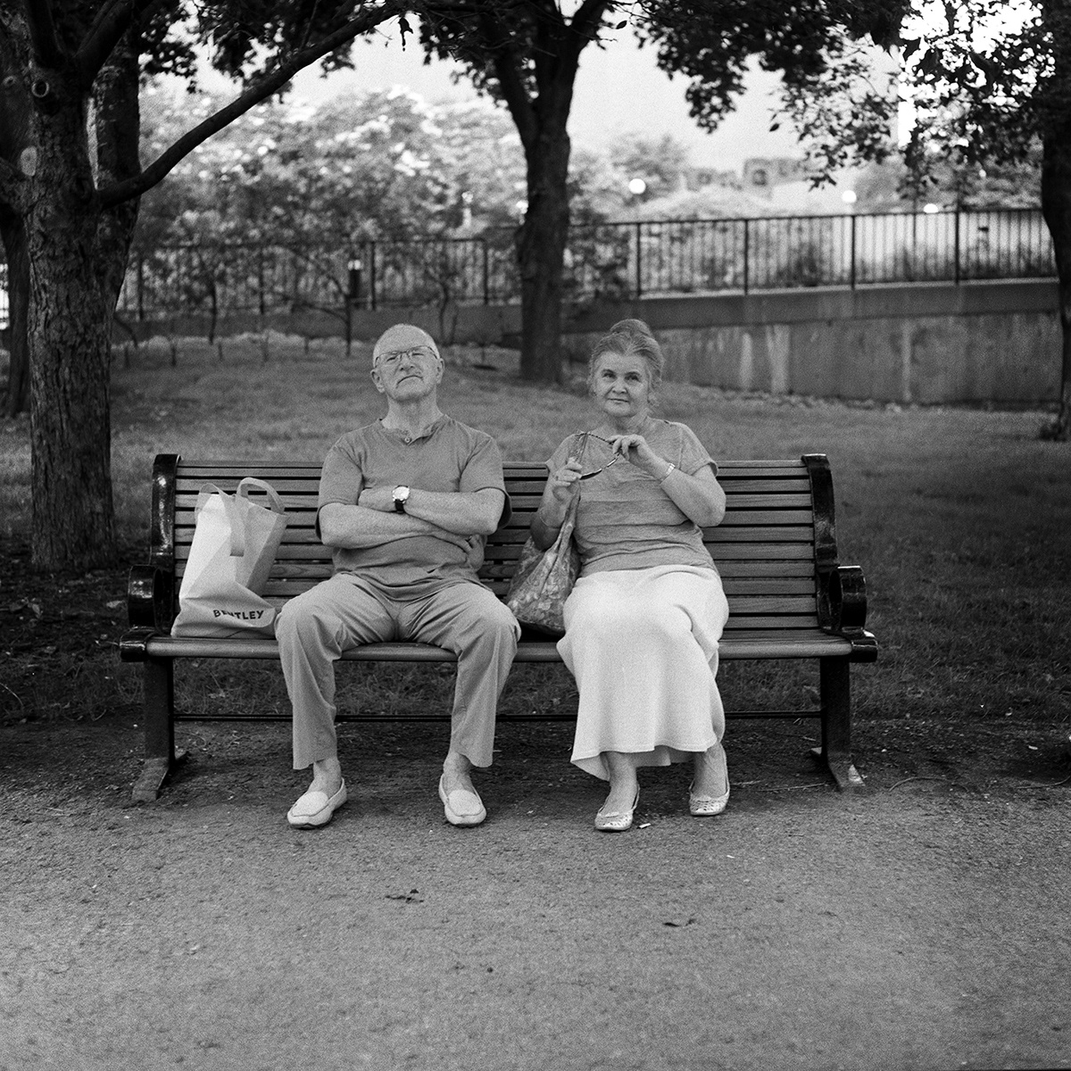 couple Diane Arbus Judith Joy Ross Park street photography Street portraits portrait