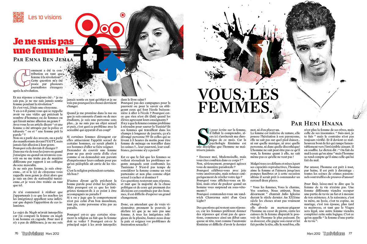 Tunivisions magazine Lotfi Abdelli
