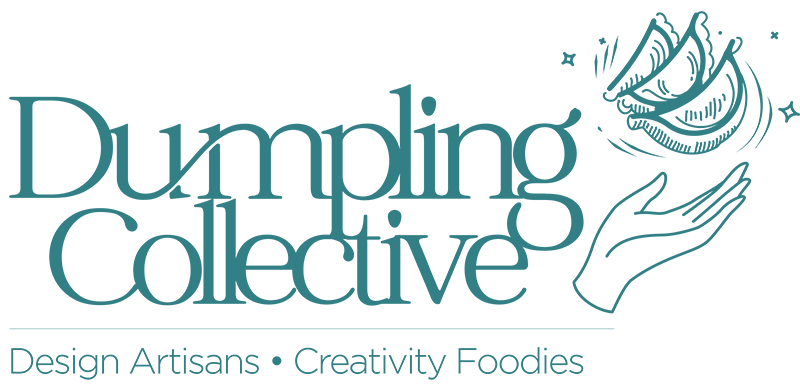 Dumpling Collective branding
