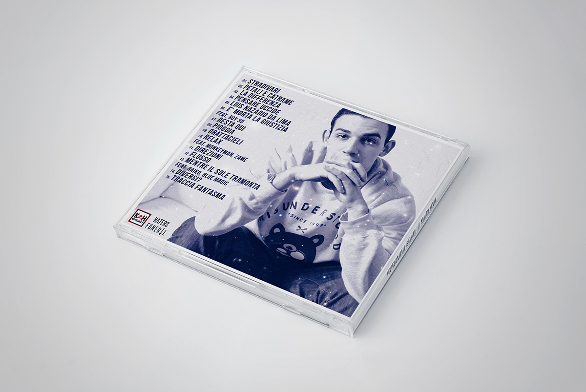 artwork cd cover Booklet mixtape hiphop Chima design