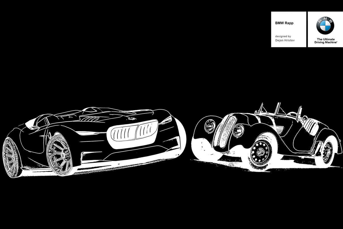 Cars BMW design rapp automotive  