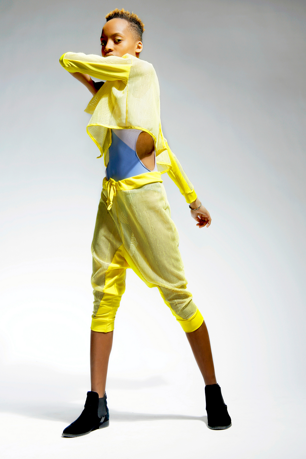 MICA Fashion  atheleisure costume design benefit fashion show