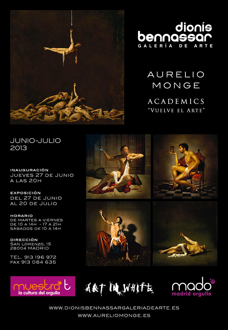aurelio monge galería Dionís Bennassar Art Gallery  Exhibition  exposiciones madrid barcelona Galeria de arte