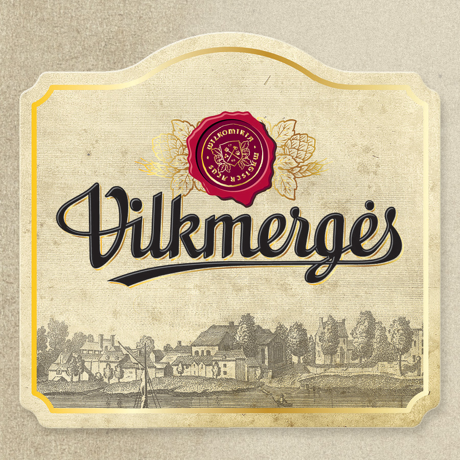 beer old engraving brewery brewer glazier lithuania vilnius vilkmerge