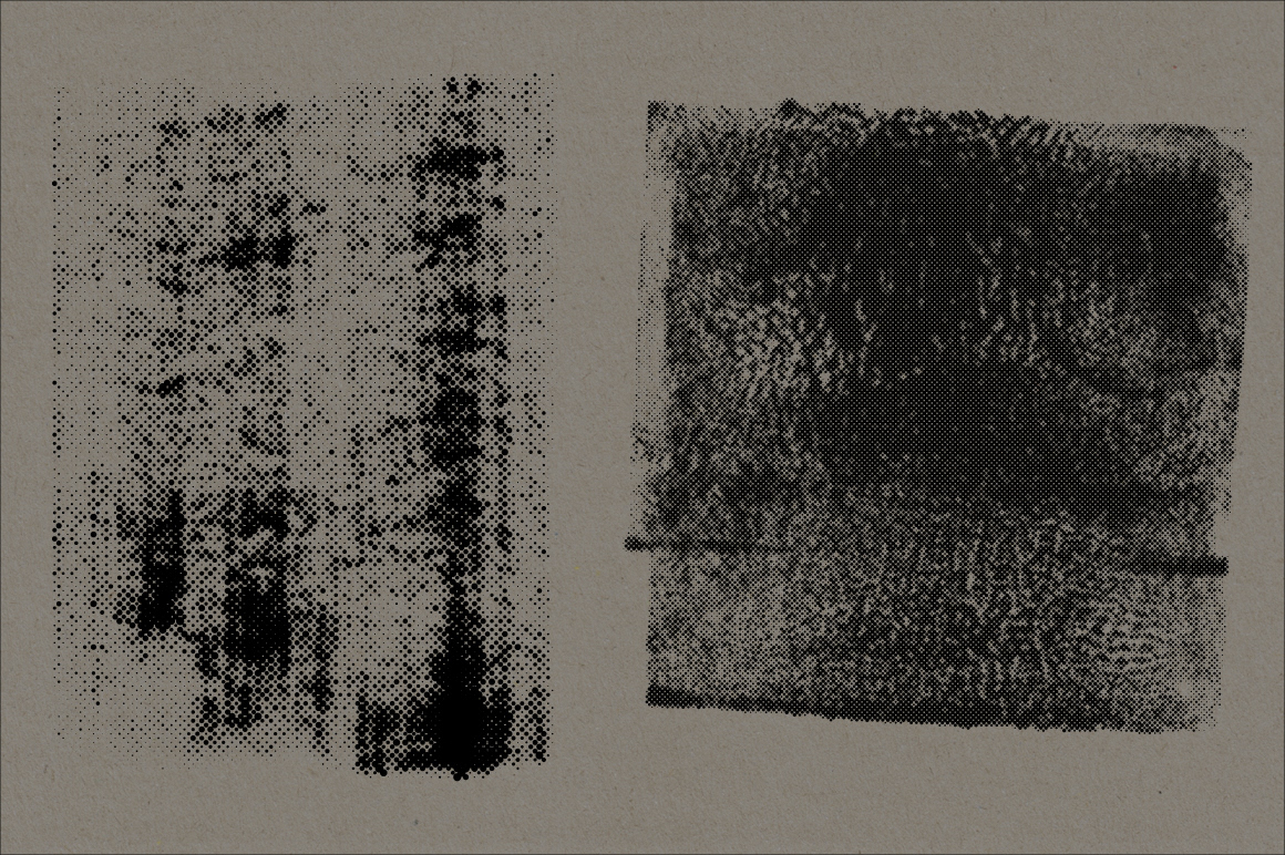 halftone vector inks print textures letterpress masks Overlay effects pattern