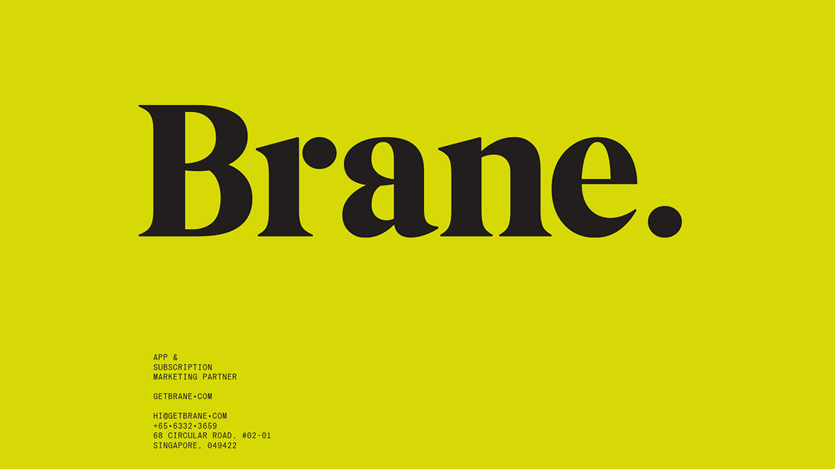 adtech app branding  Dynamic identity lettering Logotype minimalistic typography   yellow