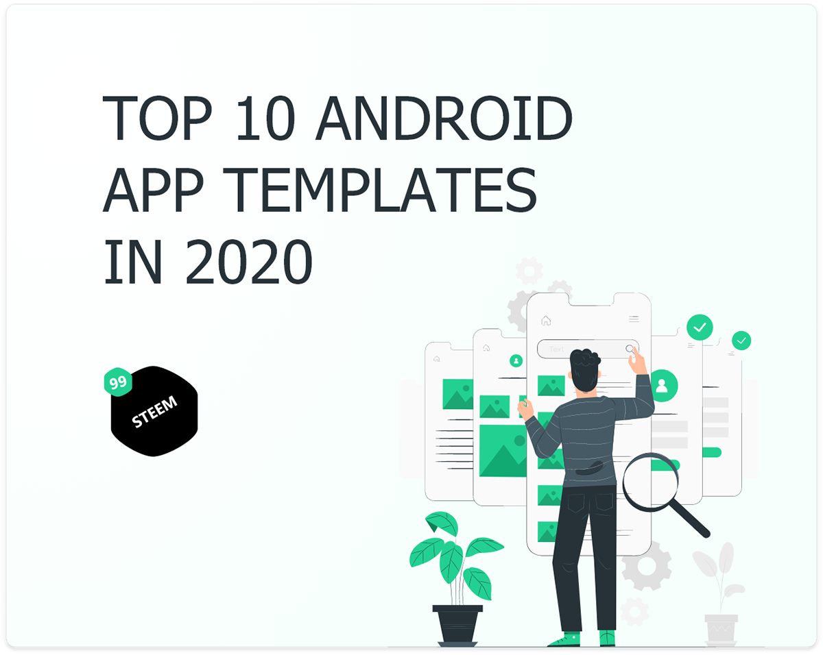 99steem android Android App Android App templates