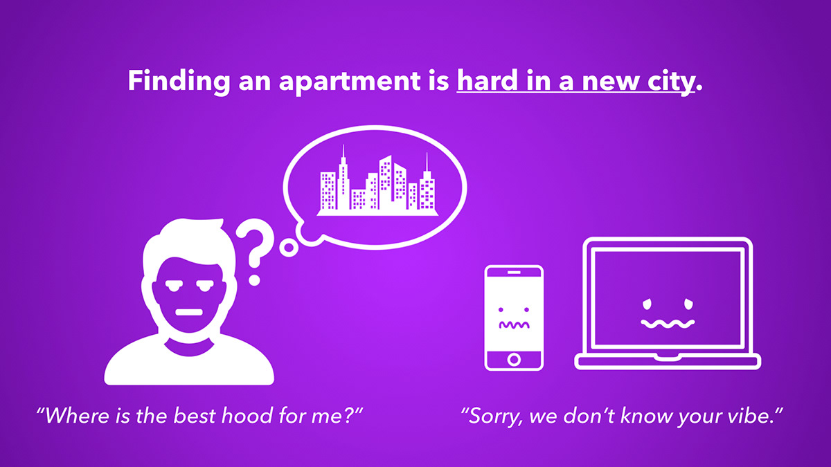 apartment search app wireframe zillow home Trulia community