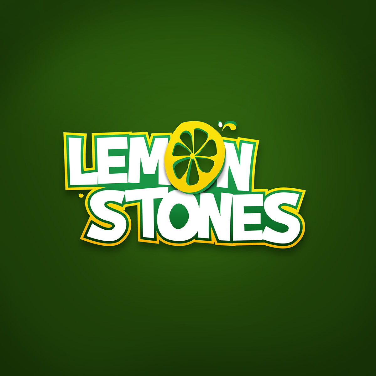 lemon stones  cerveza etiqueta limon  logo