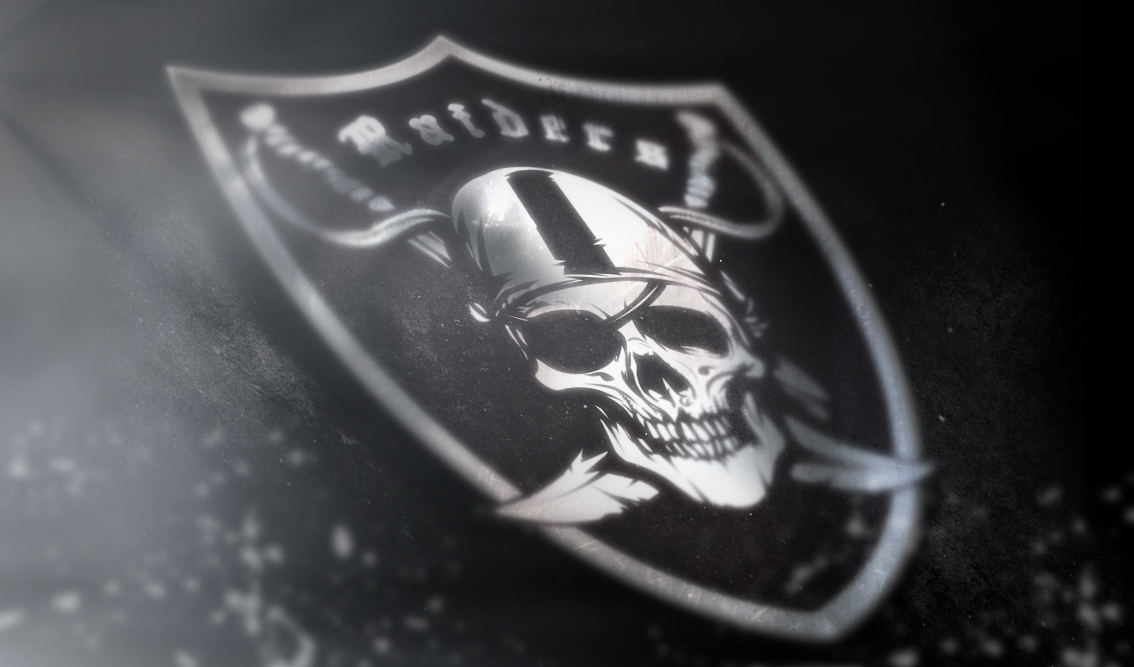 nfl raiders oakland team rebranding design brand football raider nation skull