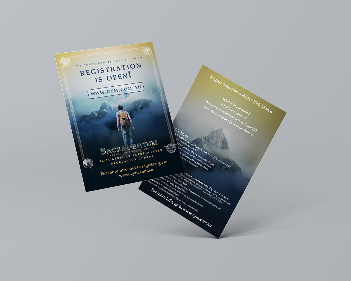 branding  marketing   flyer poster young adults conference video Promotion
