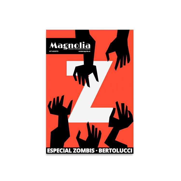 revista magnolia portadas cine Diseño editorial diseño gráfico