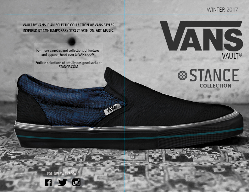 Vans/Stance Collaboration Student Branding Project on Behance