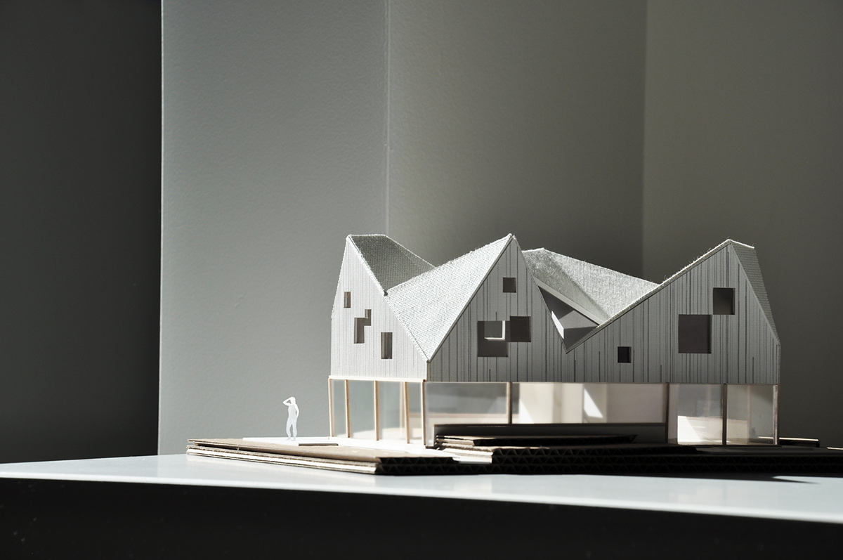 dune house model Physical Model