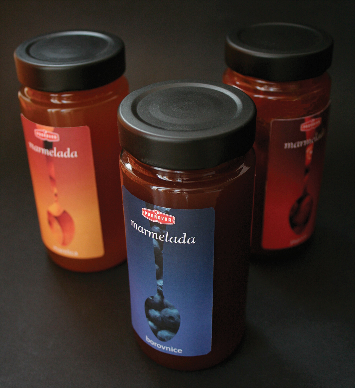 marmelade Food Packaging large scale product jar