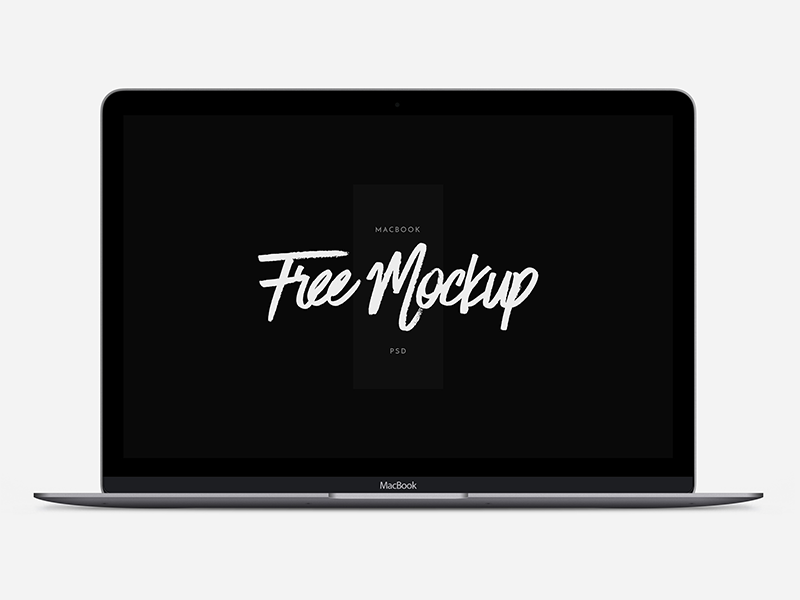 macbook mockups macbook mockup psd sketch macbook template Macbook PSD freebies free clay mockup Mockup