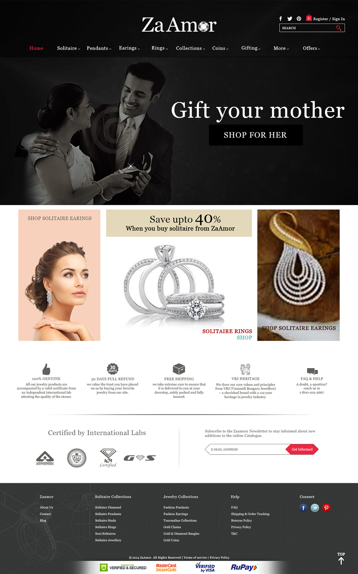 ui design web designing jewellery website