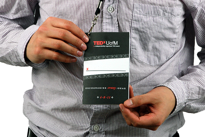 TEDx TED university of michigan TEDxUofM Michigan Theater Identity Design detroit Michigan