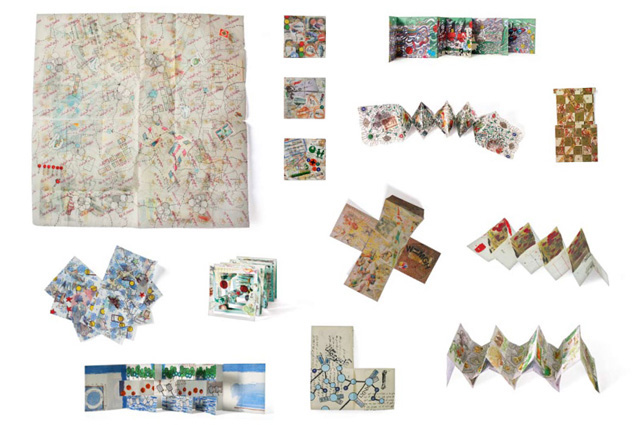collage bookmaking paper engineering childhood