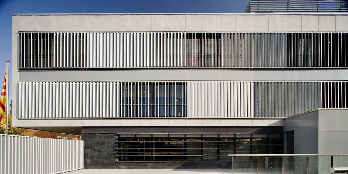 modern Spanish Architecture catalan architecture spain catalonia mediterranean Martorell Police Headquarters