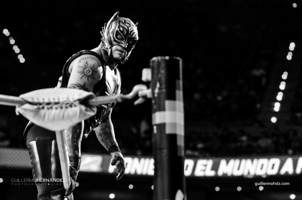lucha libre sport Deportes black and white blanco y negro rey mysterio