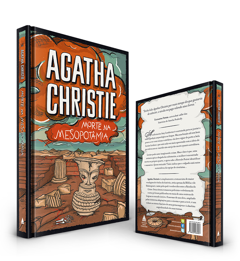 agatha christie Cover Book