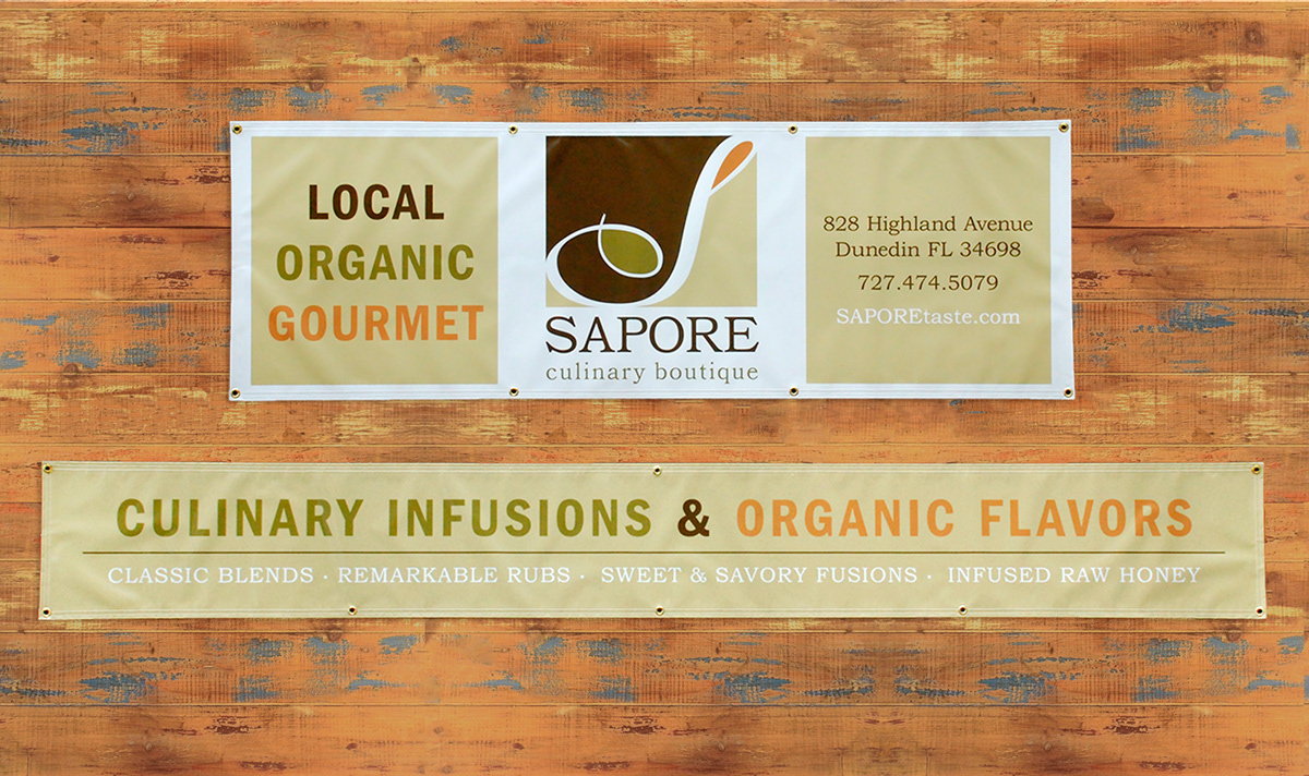 Business Cards banners