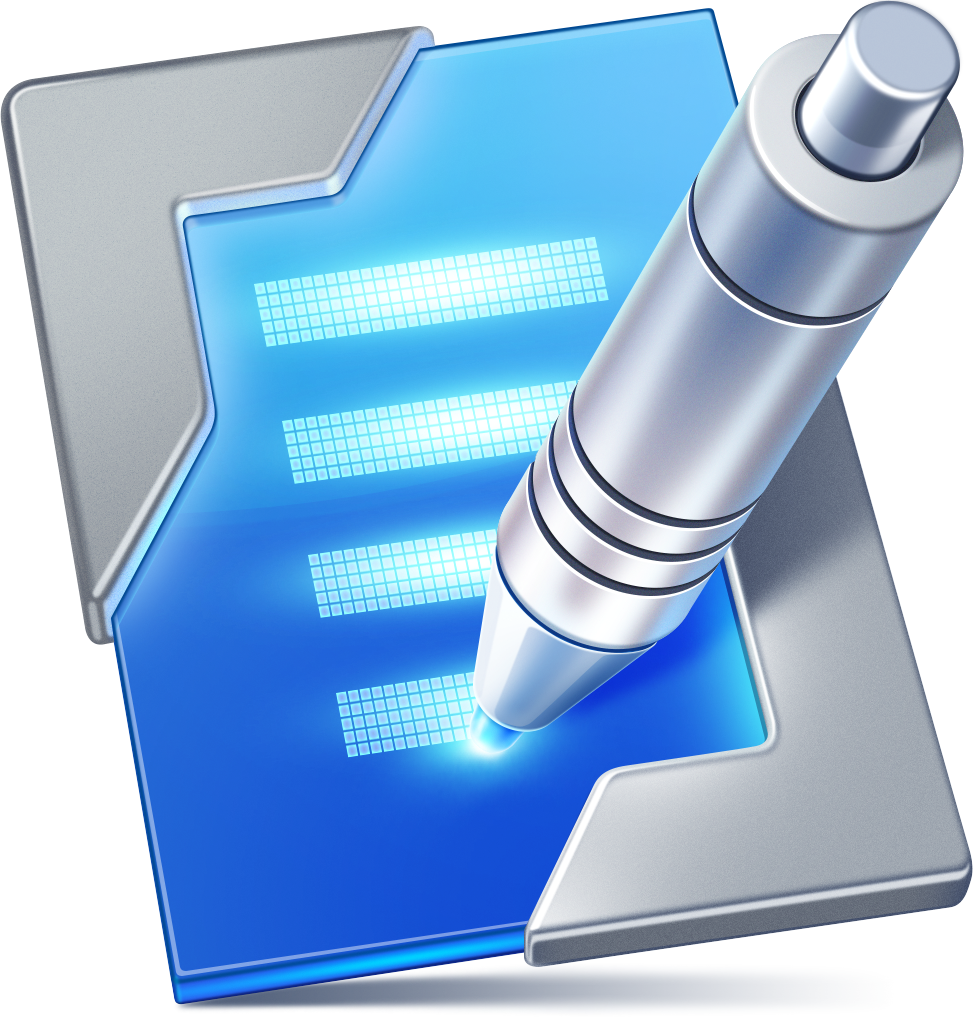 Icon design mac macos appstore HTML app development write Ramotion sketch pencil