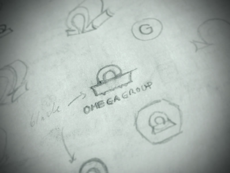 logo OmegaGroup construction Web design