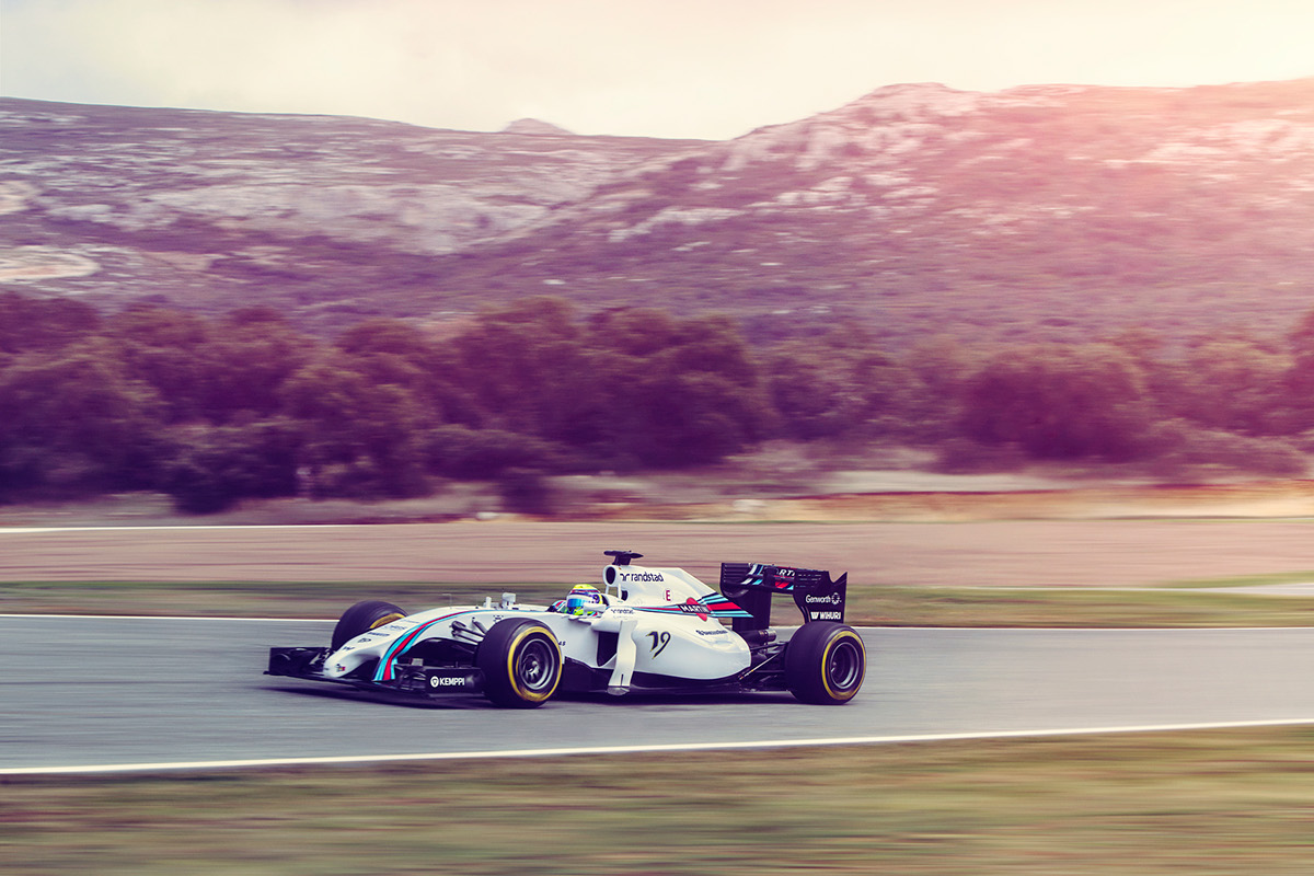 Adobe Portfolio Martini williams Williams F1 Formula 1 automotive   williams formula 1 williams f1 2014 martini sponser
