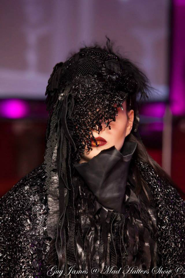 YDOY YOUNG DESIGN dublin fashion festival Samsung design headpiece fashion show Textiles