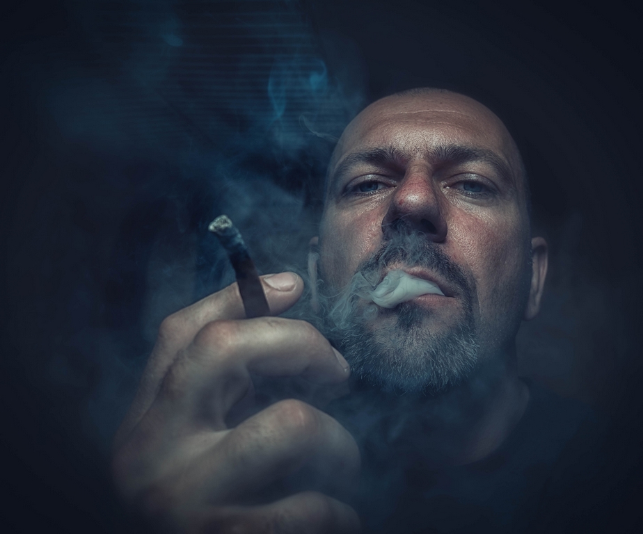 people smoke smoker cigar faces emotion creative portraits portrait