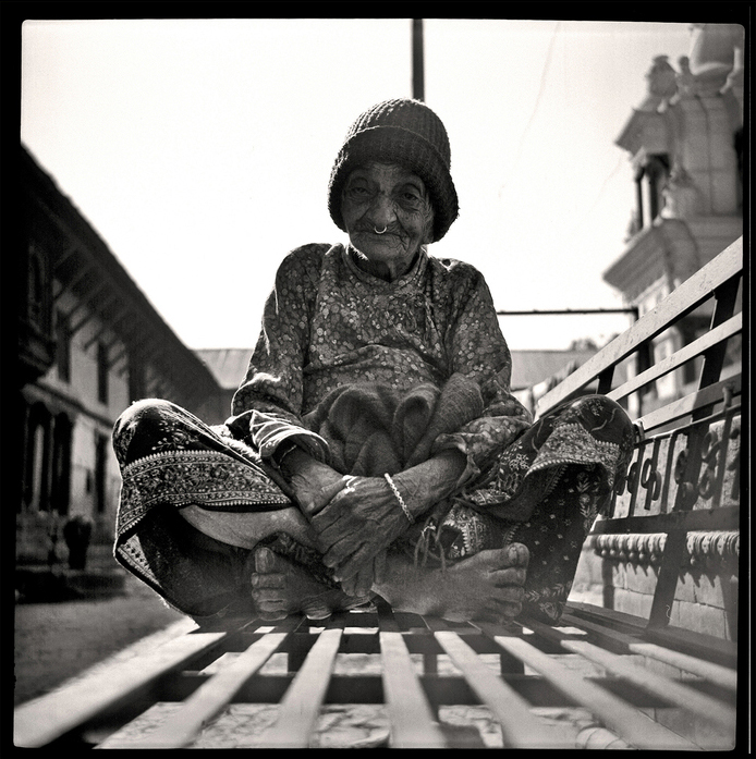 nepal  Nepalese nepali asia black & white portrait people Travel