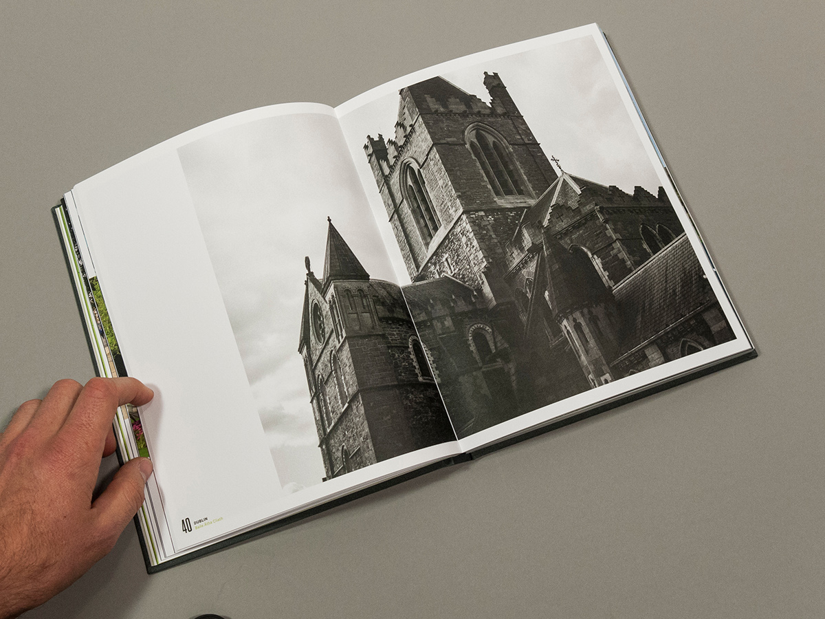book design photo book Ireland