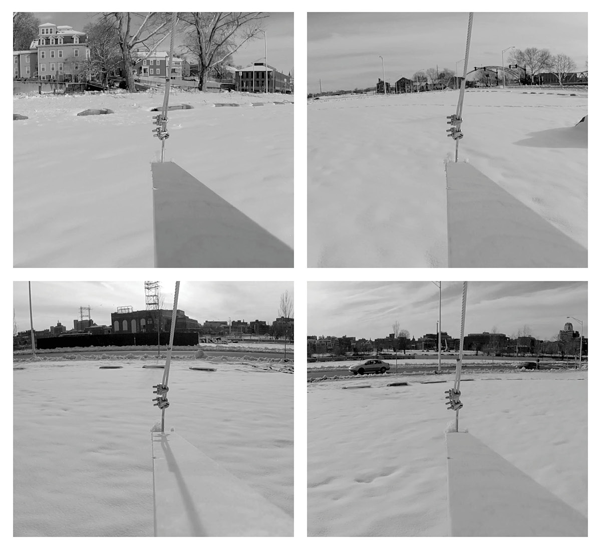 Adobe Portfolio machine Landscape horizon land snow