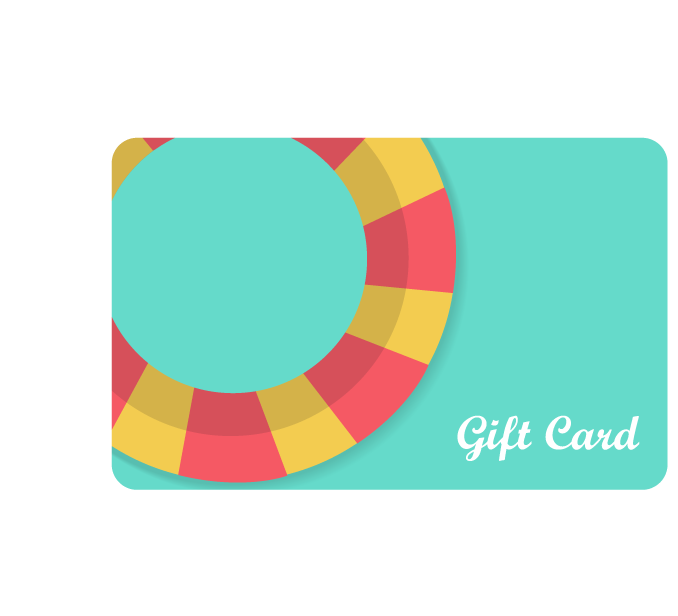 minimal uiux design card design gift card graphic design 